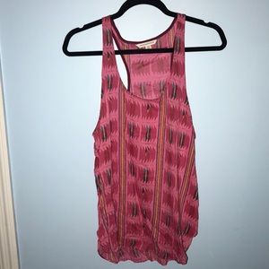 Multicolored American Eagle tank top